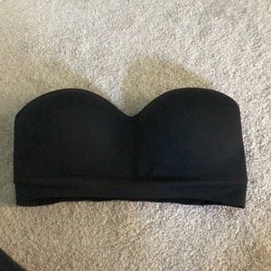 Strapless bra
